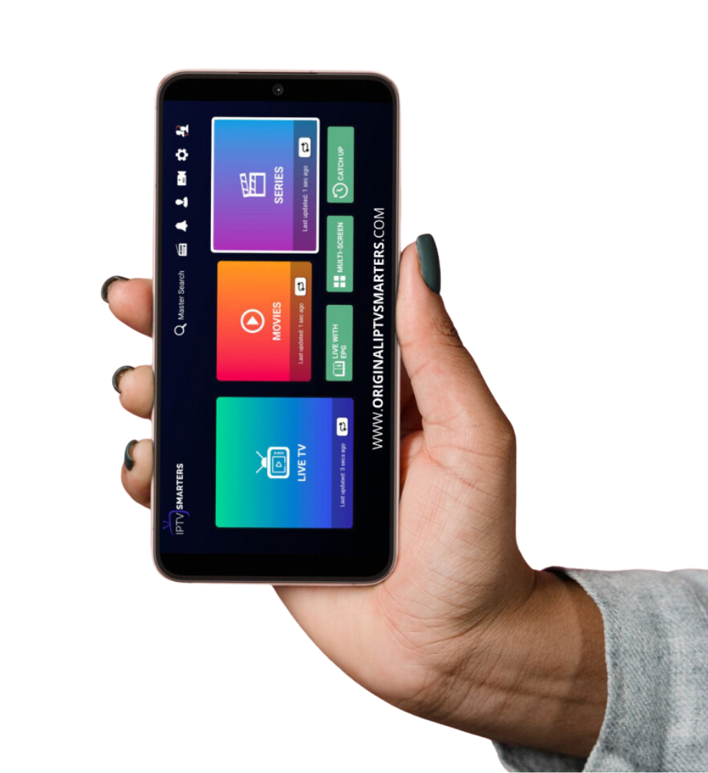 Contenus IPTV Smarters : chaînes, films, séries et sport