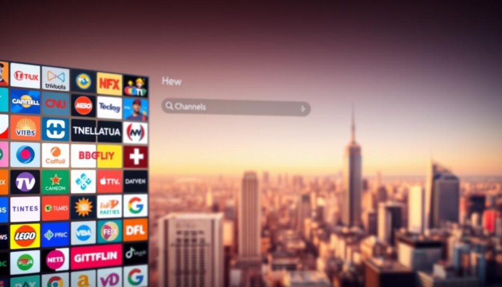 Chanes IPTV disponibles