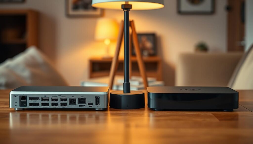 Comparaison IPTV et streaming