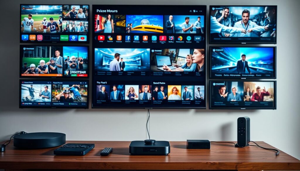 Contenus IPTV varis
