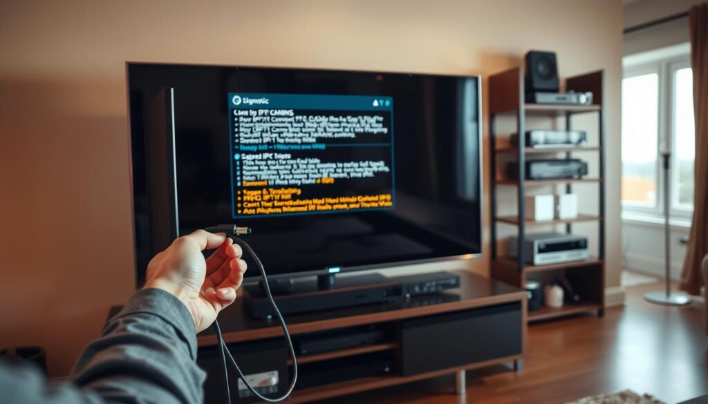 Dpannage IPTV sur Smart TV