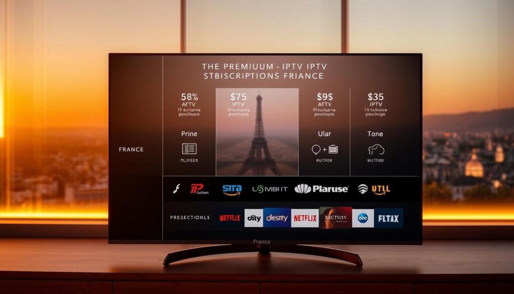 Tarifs IPTV France