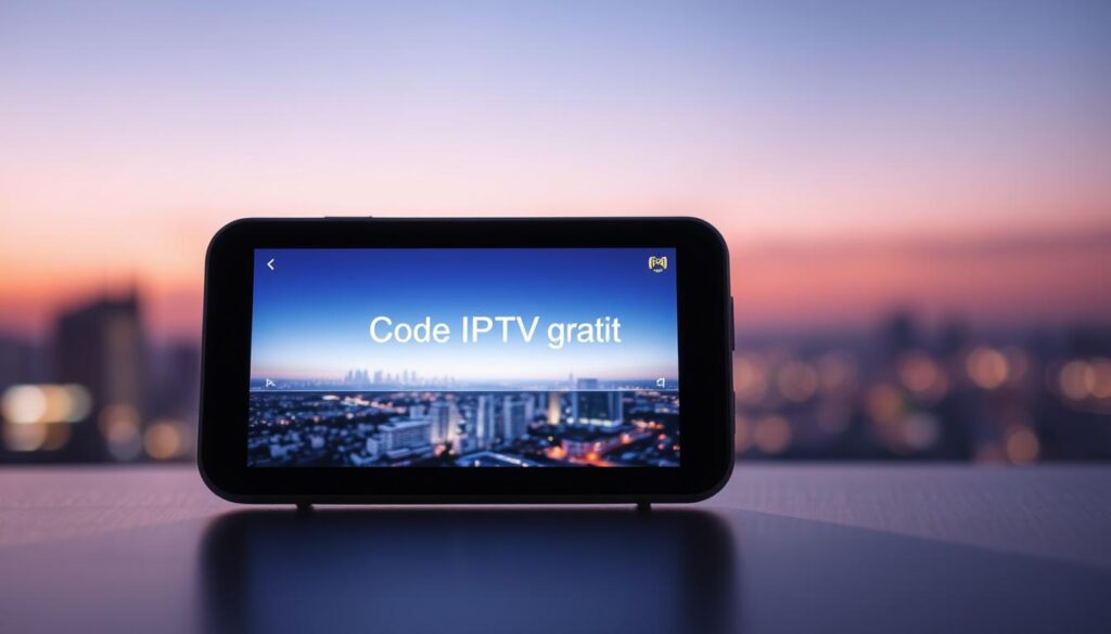 code IPTV gratuit